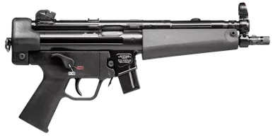 Heckler & Koch SP5 9mm Luger Pistol 8.86" Barrel 10+1 Rounds