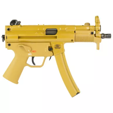 Heckler & Koch SP5K-PDW 9mm Luger Pistol 5.83" Barrel 30+1 Round Flat Dark Earth