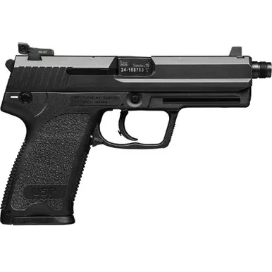 Heckler & Koch USP45T Tactical .45 ACP Pistol 5.09" Threaded Barrel 10+1 Rounds