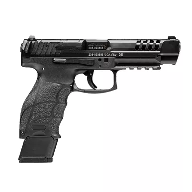 Heckler & Koch VP9L Optics Ready 9mm Luger Pistol 5" Barrel 20+1 Round Black