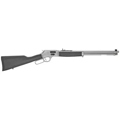 Henry Big Boy All-Weather Lever Action Rifle .45 Colt 20" Barrel Stained Wood Stock