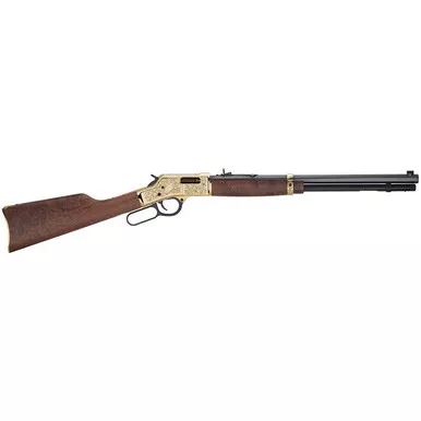 Henry Big Boy Deluxe Engraved 3rd Edition Bolt Action Rifle .357 Magnum/.38 Special