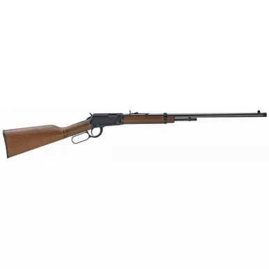 Henry Frontier Threaded Barrel Lever Action Rifle .22 S/L/LR 24" Walnut