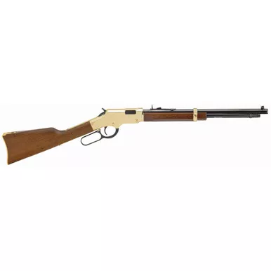 Henry Golden Boy Compact Lever Action Rifle 22 Long Rifle 17" Barrel