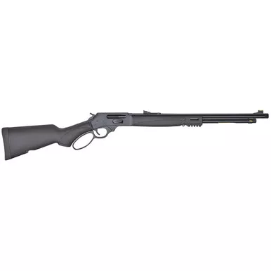 Henry Lever Action X Model Rifle .30-30 Win 21.3" Threaded Barrel Synthetic Stock Fiber Sight