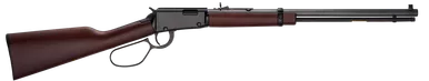 Henry Octagon Frontier Lever Action Rifle .17 HMR 20" Barrel Walnut Stock