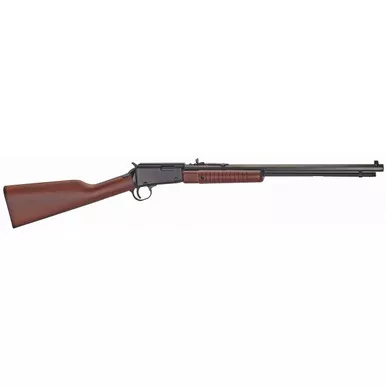 Henry Pump Action Octagon Rifle .22 LR 20" Barrel Walnut Stock