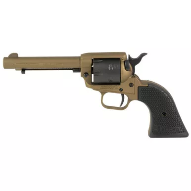 Heritage Rough Rider .22 LR Pistol 4.75" Barrel 6+1 Round Burnt Bronze