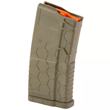 Hexmag Magazine AR-15 10-Round Flat Dark Earth