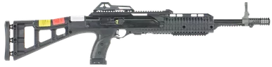 Hi-Point Firearms 4595TSLAZ Carbine 45 ACP 17.5" Barrel Black Stock 9-Round Magazine With Laser Sight
