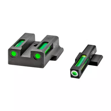 Hi-Viz LiteWave H3 Sight Set for Smith & Wesson 9EZ Steel