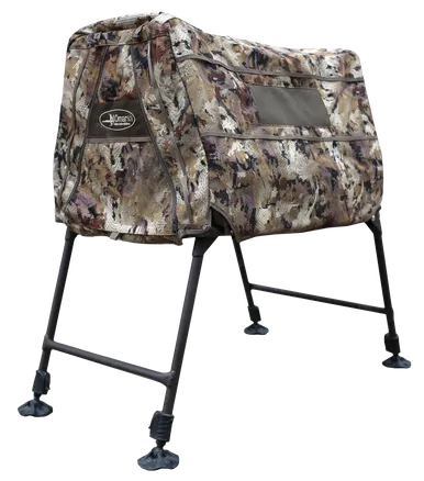 Higdon Outdoors MOMarsh Invisi-Lab Dog Blind Optifade Marsh