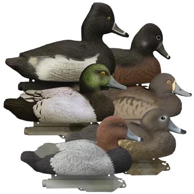 Higdon Outdoors Standard Diver Duck Decoys 6-Pack