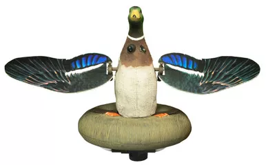 Higdon Outdoors XS Splashing Flasher Mallard Drake Motion Decoy