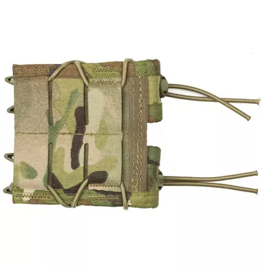 High Speed Gear Taco MOLLE Double Pistol Magazine Pouch (Multicam)