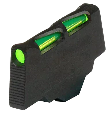 HIVIZ LITEWAVE Front Sight Pinned Ruger Stainless Steel Super Blackhawk, Blackhawk, Bisley Steel Fiber Optic Red, Green, White