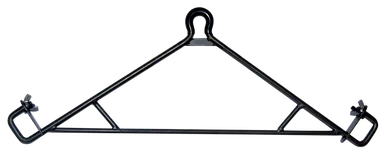 HME Game Hanging Gambrel with LegLock 500 lb Capacity Steel Black