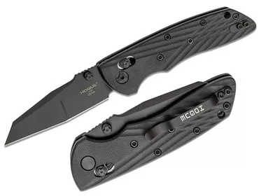 Hogue 24266 Deka Folding Knife 3.25" Wharncliffe Plain Edge