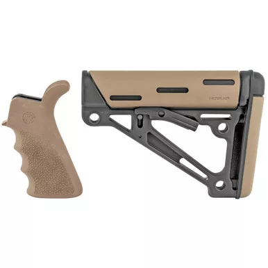 Hogue AR-15 Kit Grip and Stock Mil-Spec Flat Dark Earth