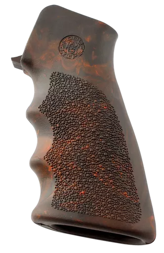 Hogue Grip 15016 AR-15 Red Lava Rubber