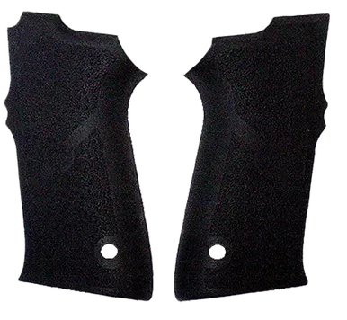 Hogue Grip for Smith & Wesson 5906 9mm/.40 Caliber Handguns Rubber Black