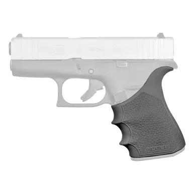 Hogue Handall Beavertail Grip Glock 43X Black