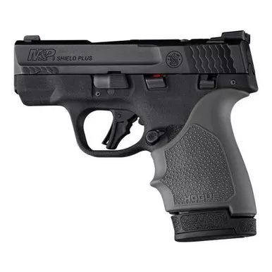 Hogue HandAll Grip Sleeve S&W M&P 9 Shield Plus Rubber Slate Grey