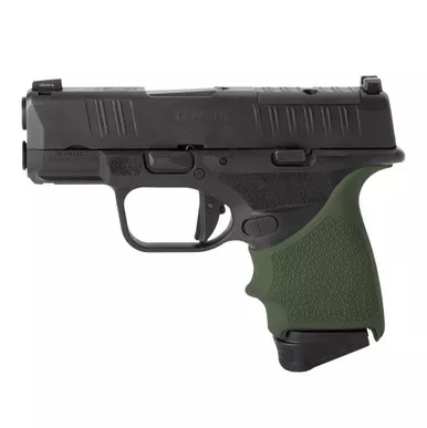 Hogue HandAll Grips Springfield Hellcat Olive Drab Green