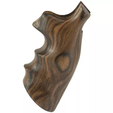 Hogue Monogrip Grips S&W K/L Frame Square Butt Pau Ferro Wood
