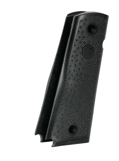 Hogue Polymer Grips 1911 Government, Commander with Palm Swells Black