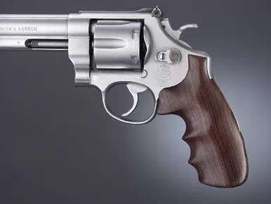 Hogue S&W N-Frame Pau Ferro Grips