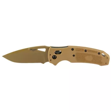 Hogue SIG K320 M17 3.5" Drop Point Blade Coyote Tan Handle