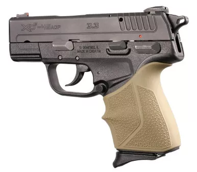 Hogue Springfield Armory XD-E Grip Sleeve FDE