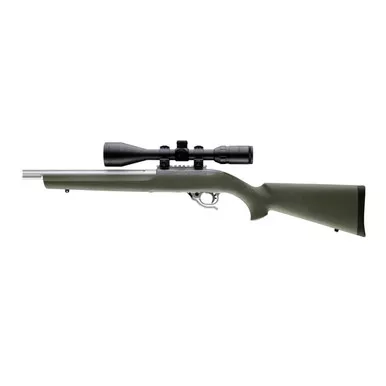 Hogue Stock Ruger 10/22 Rubber Overmolded Olive Drab Green