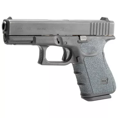 Hogue Wrapter Grip for Glock 19 23 32 38 Black
