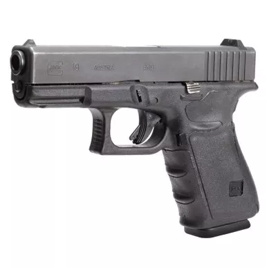 Hogue Wrapter Rubber Grips Glock Gen 3 Models 17 17L 18 22 24 31 34 35 37 Black