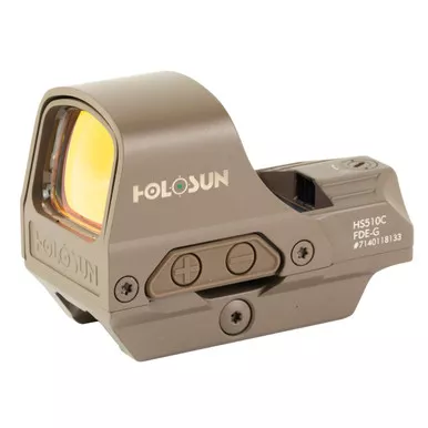 Holosun HE510C-GR Red Dot Sight Green