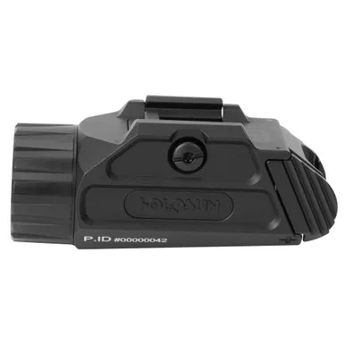 Holosun P.ID Positive Identification Weapon Light for Picatinny Rail Black