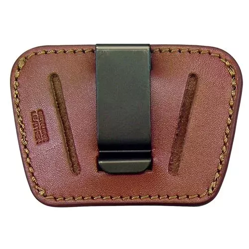 Homeland HL036BRN ConcealmentIWB/OWB Small/Medium Frame Auto Leather Brown