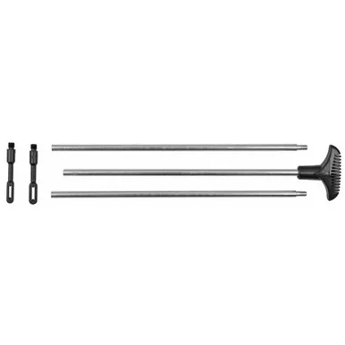 Hoppe's 3-Piece Shotgun Cleaning Rod All Gauges 33" Aluminum 8 x 32 Thread