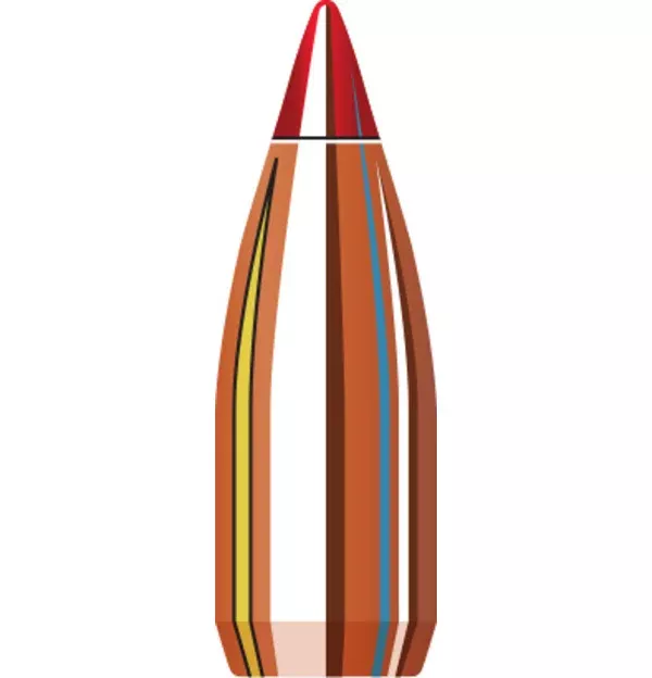 Hornady 22 Cal .224 50gr. V-MAX Bullet 100pk #22261
