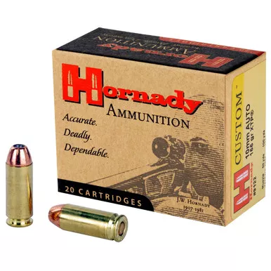 Hornady Ammo 10mm Auto .400" 155gr XTP 20/Box