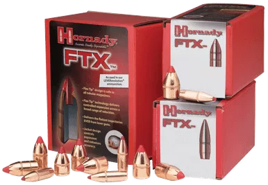 Hornady Bullets .45 Cal .458" 325gr FTX 50/Box