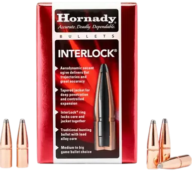 Hornady Bullets 7mm .284" 139gr JSP-BT 100/Box