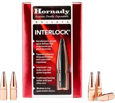Hornady Bullets 8mm .323" 150gr JSP 100/Box