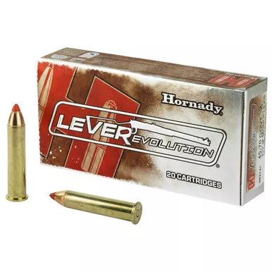 Hornady LEVERevolution Ammo 45-70 Government 250gr MonoFlex 20/Box