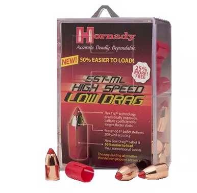 Hornady Muzzleloader Bullets .50 Cal .452" 250gr SST 20/Box