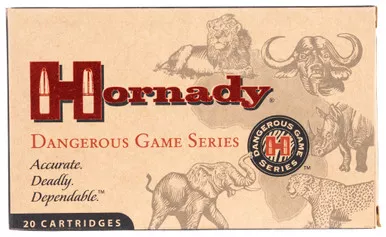 Hornady Rifle Ammo 9.3mmx62 Mauser 286gr InterLock Spire Point 20/Box