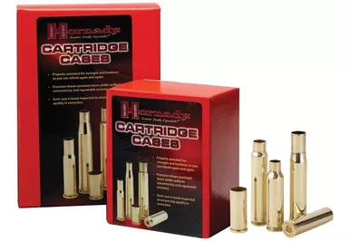 Hornady Unprimed Brass Cases 6.5 Grendel 3000/Box