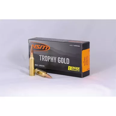 Hsm Ammo 6.5 PRC Ammo 140 Grain VLD Match Hunting Box of 20